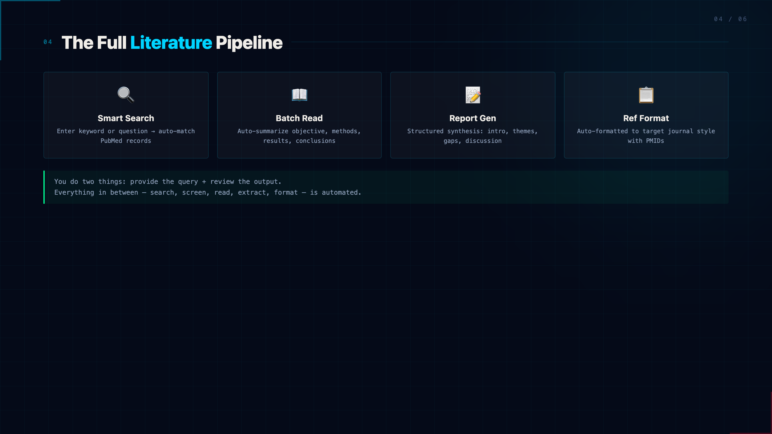 Full Workflow
