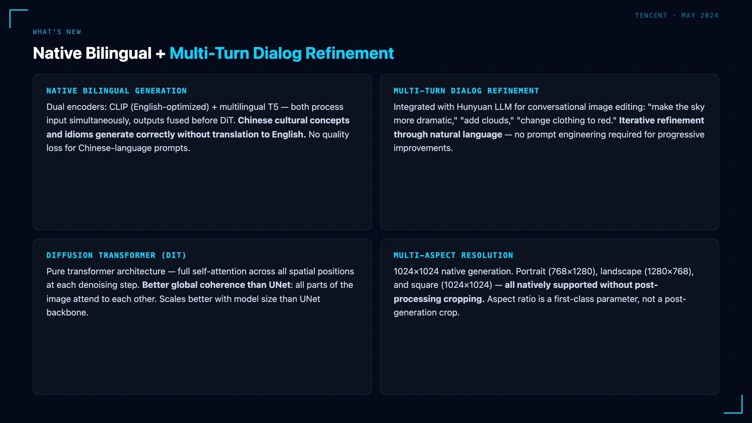 Hunyuan-DiT: Tencent's Bilingual Text-to-Image Diffusion Transformer