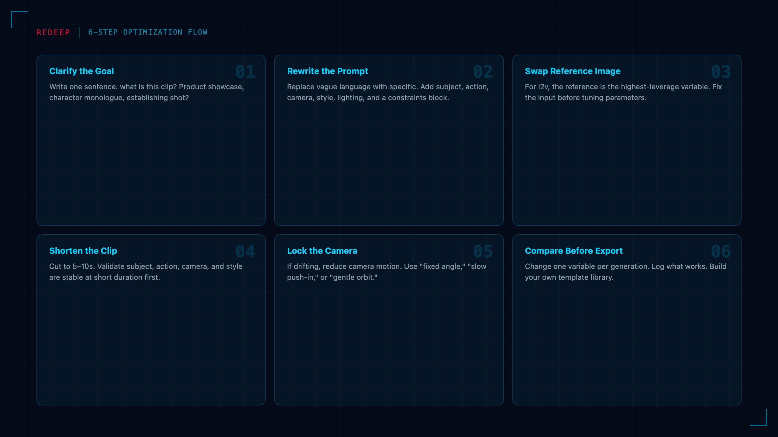 Optimization Flow