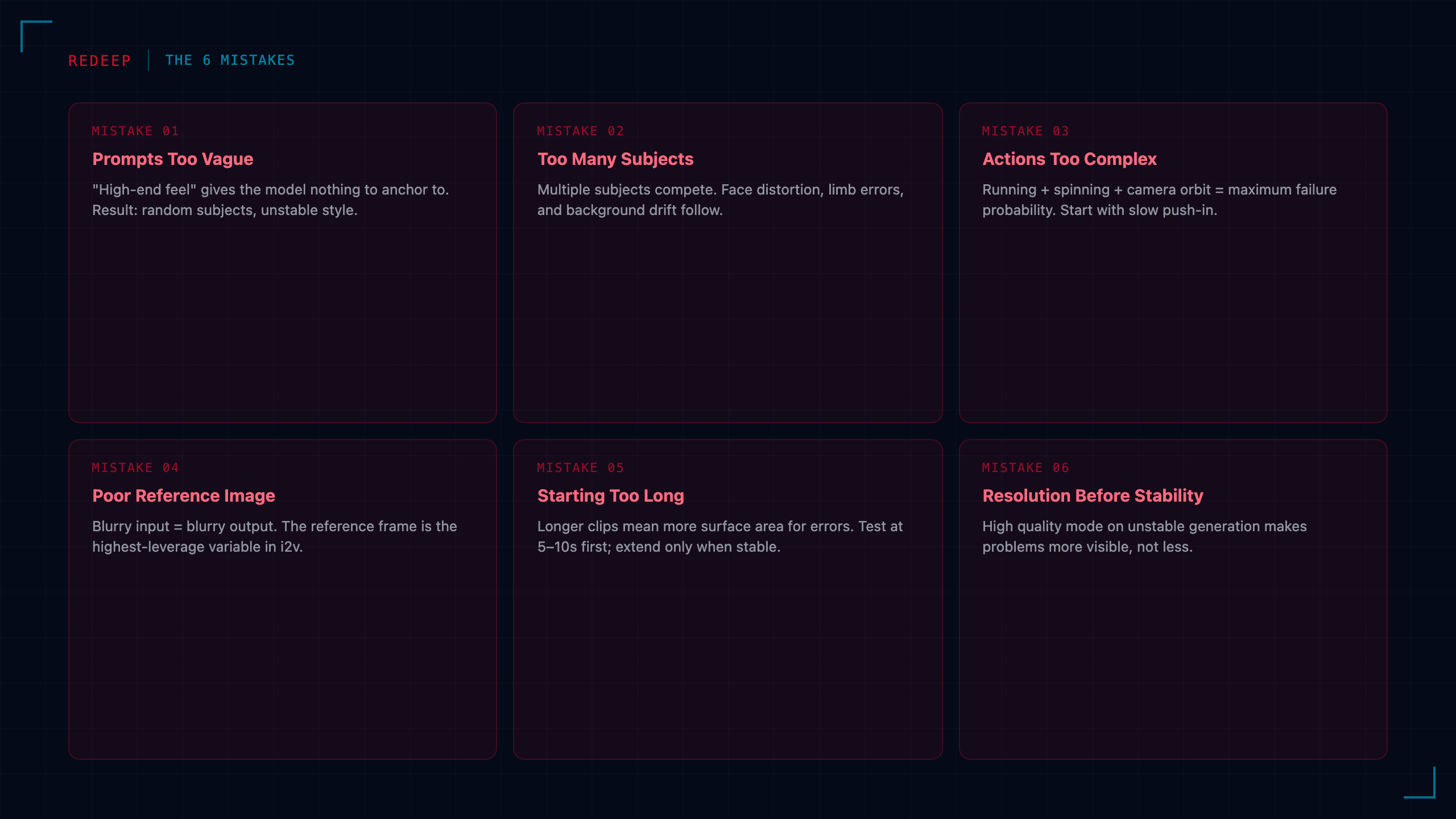 Kling AI: Why Your Videos Are Blurry — and the 6-Step Fix
