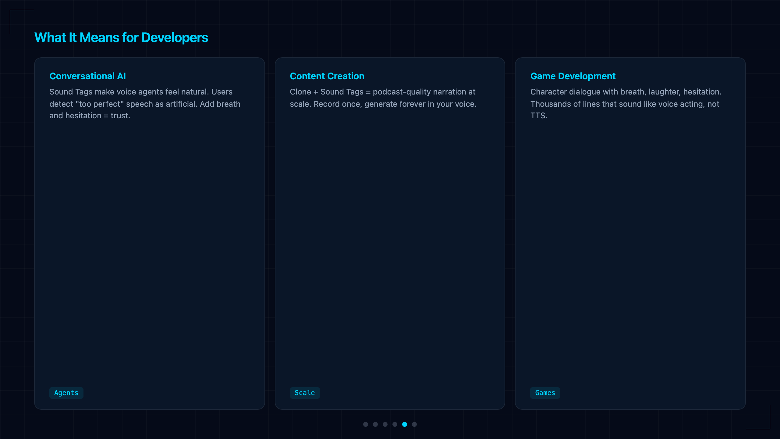 Developer Impact